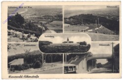 Wien 19, Multiansicht Wienerwald-Höhenstrasse