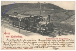 Wien 19, Gruß vom Kahlenberg, Kahlenberg mit Zahnradbahn