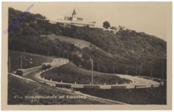 Wien 19, Neue Höhenstraße mit Kahlenberg