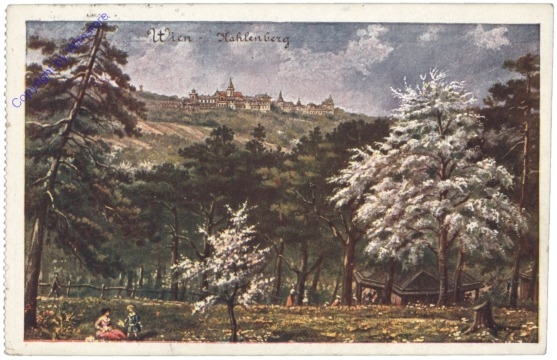 ak140229 Wien 19, Kahlenberg und Krapfenwaldl