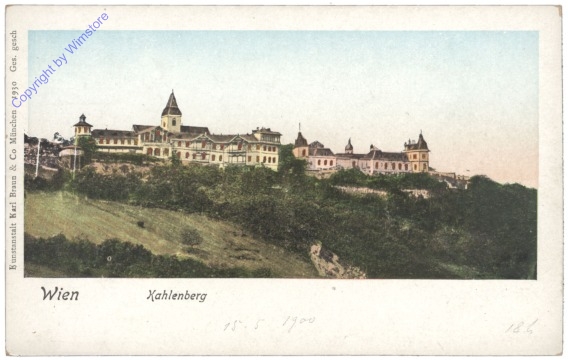 Wien 19, Kahlenberg