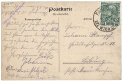 Wien 19, Gruss vo Kahlenberg