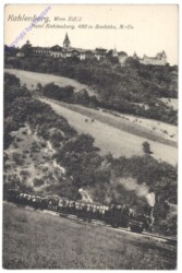 Wien 19, Kahlenberg, Hotel Kahlenberg