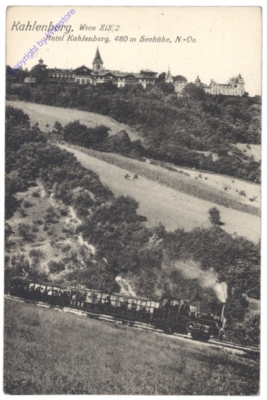 ak140241 Wien 19, Kahlenberg, Hotel Kahlenberg