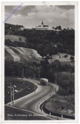 Wien 19, Kahlenberg mit Höhenstrasse