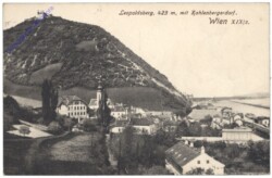 Wien 19, Leopoldsberg mit Kahlenbergerdorf