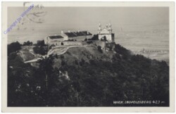 ak140250 Wien 19, Leopoldsberg
