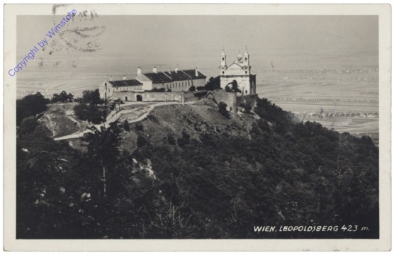 ak140250 Wien 19, Leopoldsberg