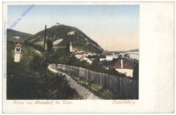 Wien 19, Gruss aus Nussdorf, Leopoldsberg