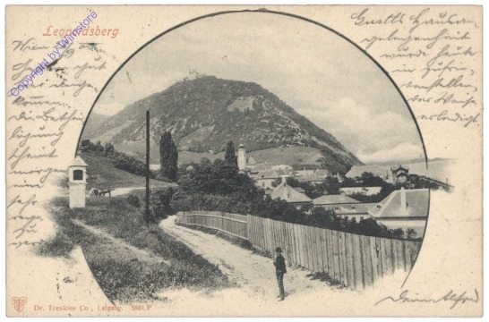 ak140253 Wien 19, Leopoldsberg