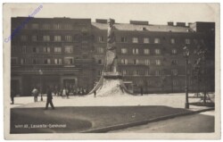 ak140272 Wien 20, Lassalle-Denkmal