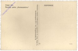 Wien 20, Skolsky palac sp. Komensky