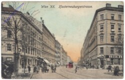 Wien 20, Klosterneuburger Strasse