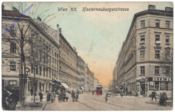 ak140295 Wien 20, Klosterneuburger Strasse