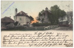 Wien 20, Brigitta-Kapelle und Jägerhaus
