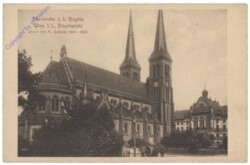 Wien 20, Pfarrkirche "zur heiligen Brigitta"