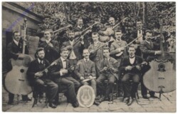 Wien 20, Tamburizza-Kapelle des Musik- u. Theater-Verein "Lyra"