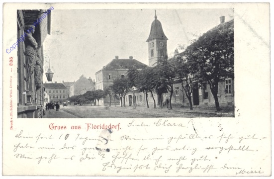 Wien 21, Gruss aus Floridsdorf