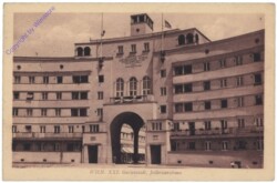 Wien 21, Gartenstadt, Jedlerseerstrasse