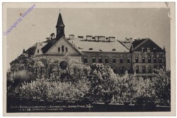 Wien 21, Lehr- und Erziehungsanstalt d. Schwestern vom armen Kinde Jesu, Stadtlau, Hardegg