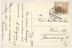 Wien 21, Lehr- und Erziehungsanstalt d. Schwestern vom armen Kinde Jesu, Stadtlau, Hardegg