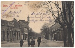 Wien 21, Stadlau, Hauptstrasse
