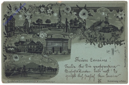 Wien 21, Gruss aus Jedlesee