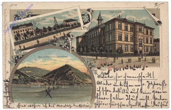 Wien 21, Gruss aus Floridsdorf