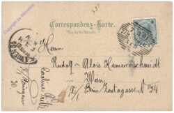 Wien 21, Gruss aus Floridsdorf