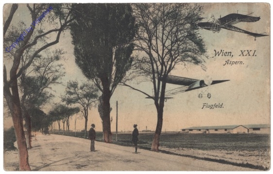 Wien 21, Aspern, Flugfeld