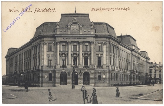 Wien 21, Floridsdorf, Bezirkshauptmannschaft