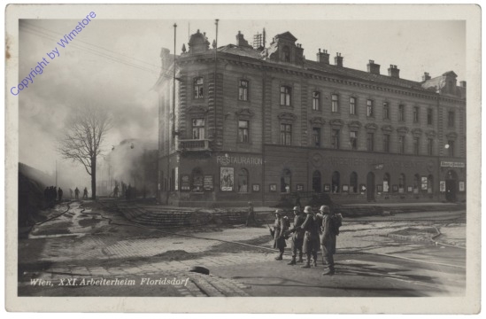ak140336 Wien 21, Arbeiterheim Floridsdorf