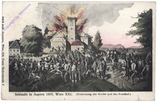 Wien 21, Schlacht in Aspern 1809