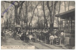 Wien 21, Karl Fischer's jr., vorm. Stürzl's Restaurant