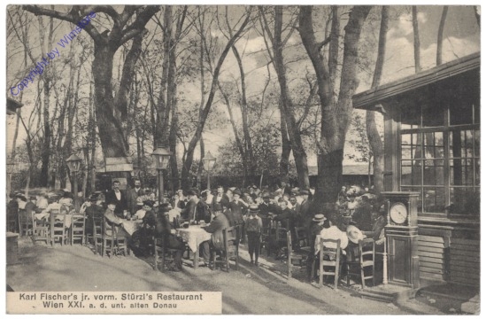 Wien 21, Karl Fischer's jr., vorm. Stürzl's Restaurant