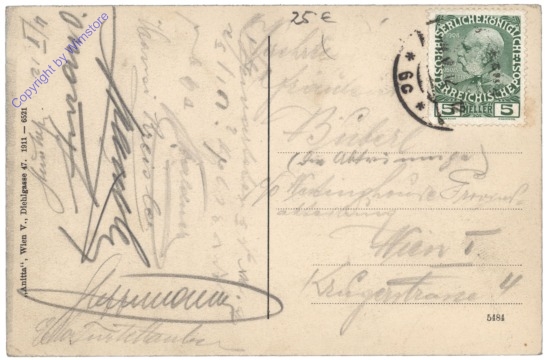 Wien 21, Karl Fischer's jr., vorm. Stürzl's Restaurant