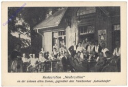 Wien 22, Restauration "Neubrasilien"