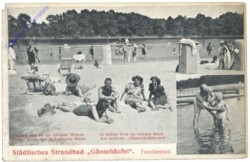 ak140362 Wien 22, Städt. Strandbad Gänsehäufel