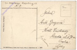 Wien 22, Gruss aus Esslingen