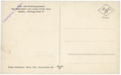 Wien 22, Speisesaal der Höh. Lehranstalt