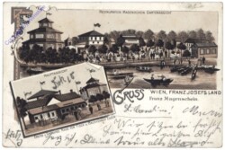 ak140389 Wien 22, Gruss aus