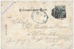 ak140389a Wien 22, Gruss aus