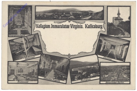Wien 23, Kollegium Immaculatae Virginis, Kalksburg