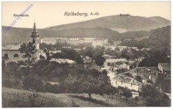 Wien 23, Kalksburg, Pfarrkirche und Konvikt