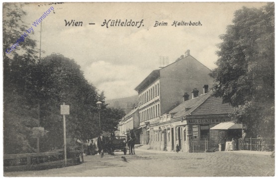 Wien 23, Hütteldorf, Beim Halterbach
