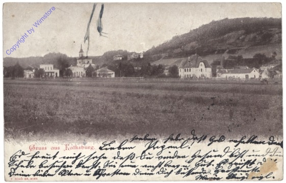 Wien 23, Gruss aus Kalksburg