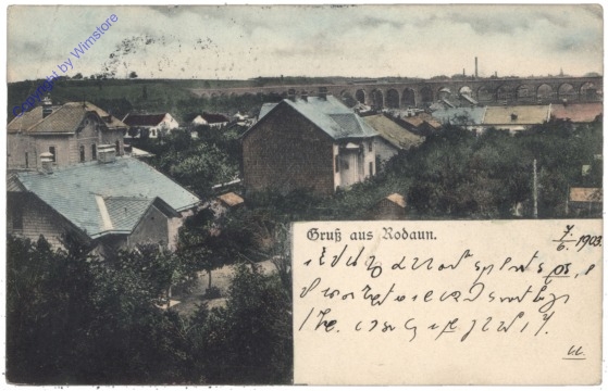 Wien 23, Gruss aus Rodaun