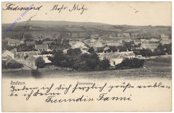 ak140421 Wien 23, Rodaun, Panorama