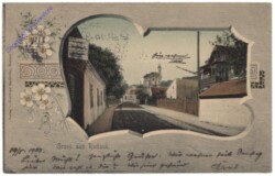 Wien 23, Gruss aus Rodaun