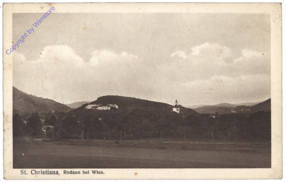 ak140423 Wien 23, St. Christina, Rodaun